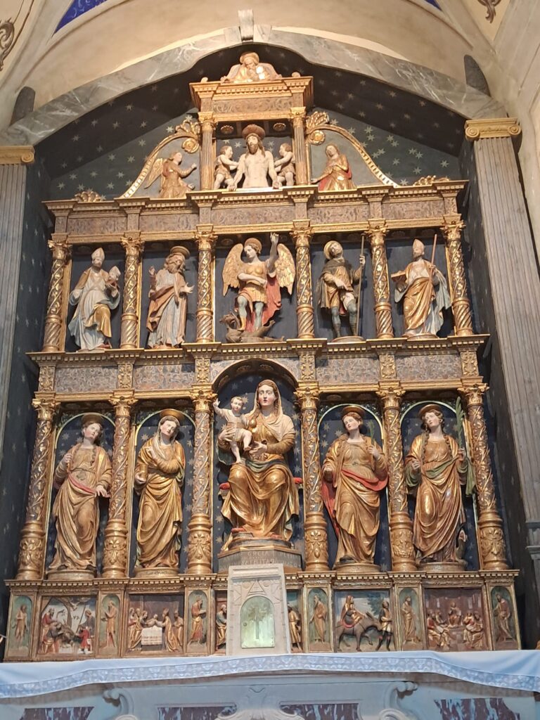 ALTARE CHIESETTA MARZANO